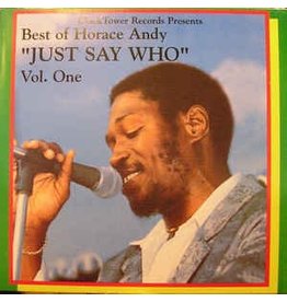 Horace Andy/Best Of Vol 1 "Just Say Who"