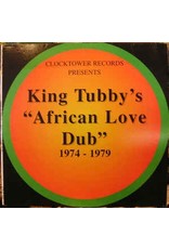 (LP) King Tubby - African Love Dub 1974-1979