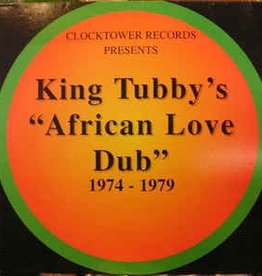 (LP) King Tubby - African Love Dub 1974-1979