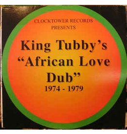 (LP) King Tubby - African Love Dub 1974-1979