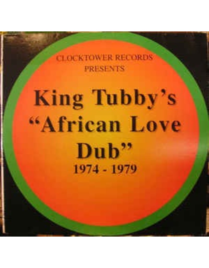 (LP) King Tubby - African Love Dub 1974-1979