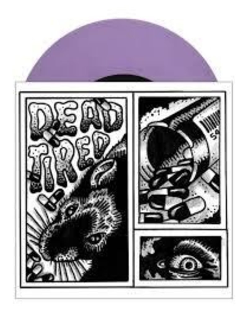 (LP) Dead Tired - Vol. 1 (7" Purple vinyl)