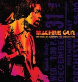 (LP) Hendrix, Jimi - Machine Gun Jimi Hendrix The Fillmore East 12/31/69 (DIS)
