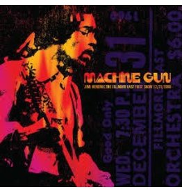 (LP) Hendrix, Jimi - Machine Gun Jimi Hendrix The Fillmore East 12/31/69 (DIS)