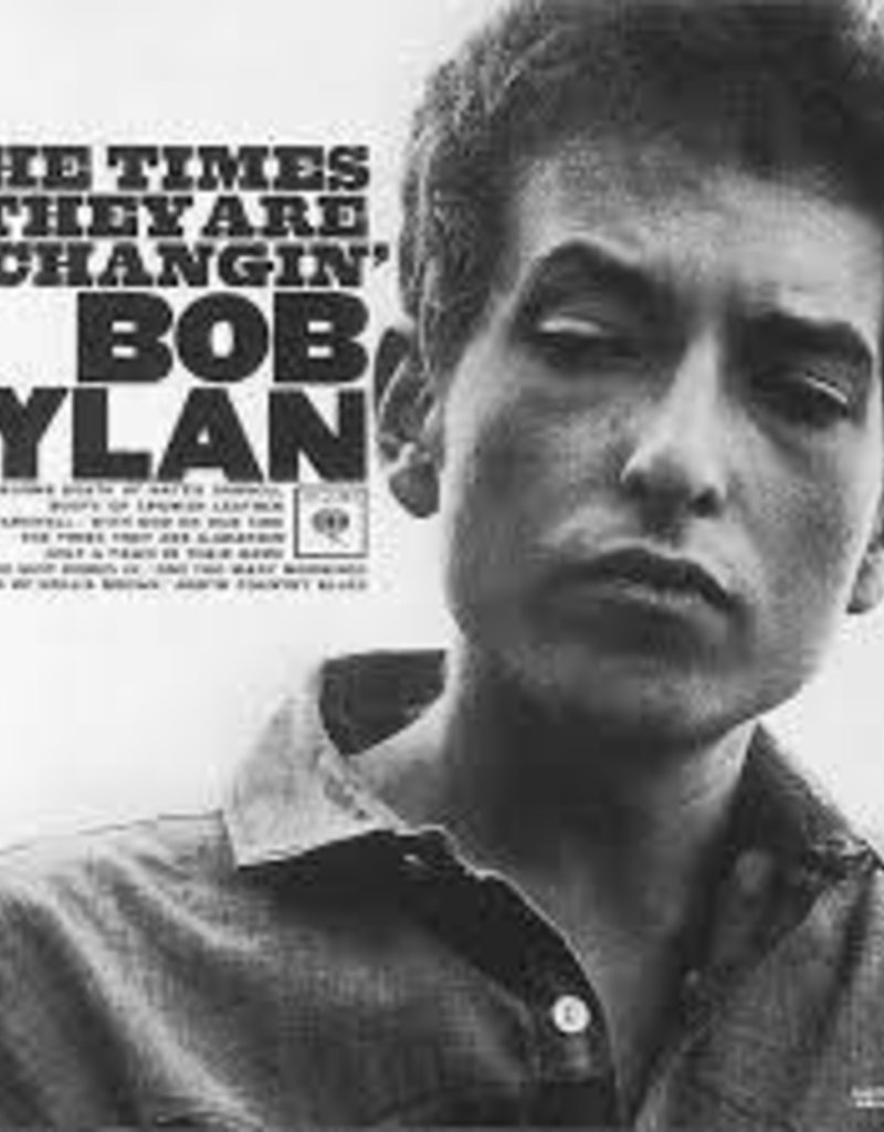 (LP) Bob Dylan - The Times They Are A Changin