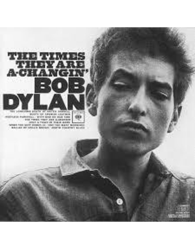 (LP) Bob Dylan - The Times They Are A Changin