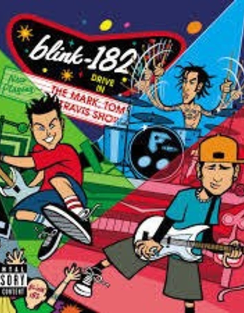 (LP) Blink 182 - The Mark Tom & Travis Show