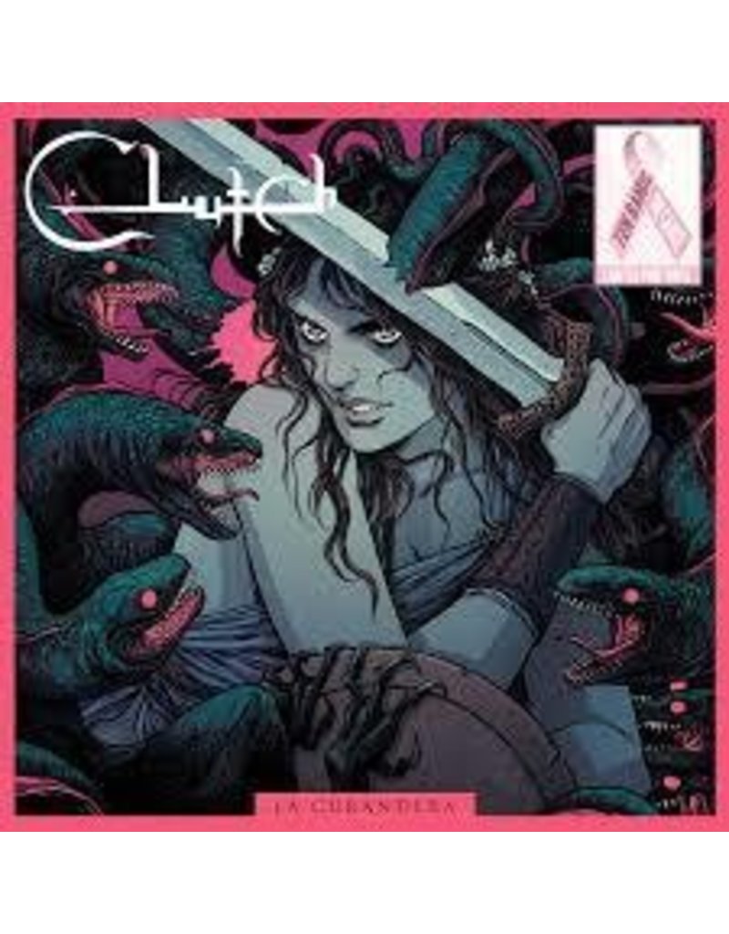(LP) Clutch - La Curandera (DIS)