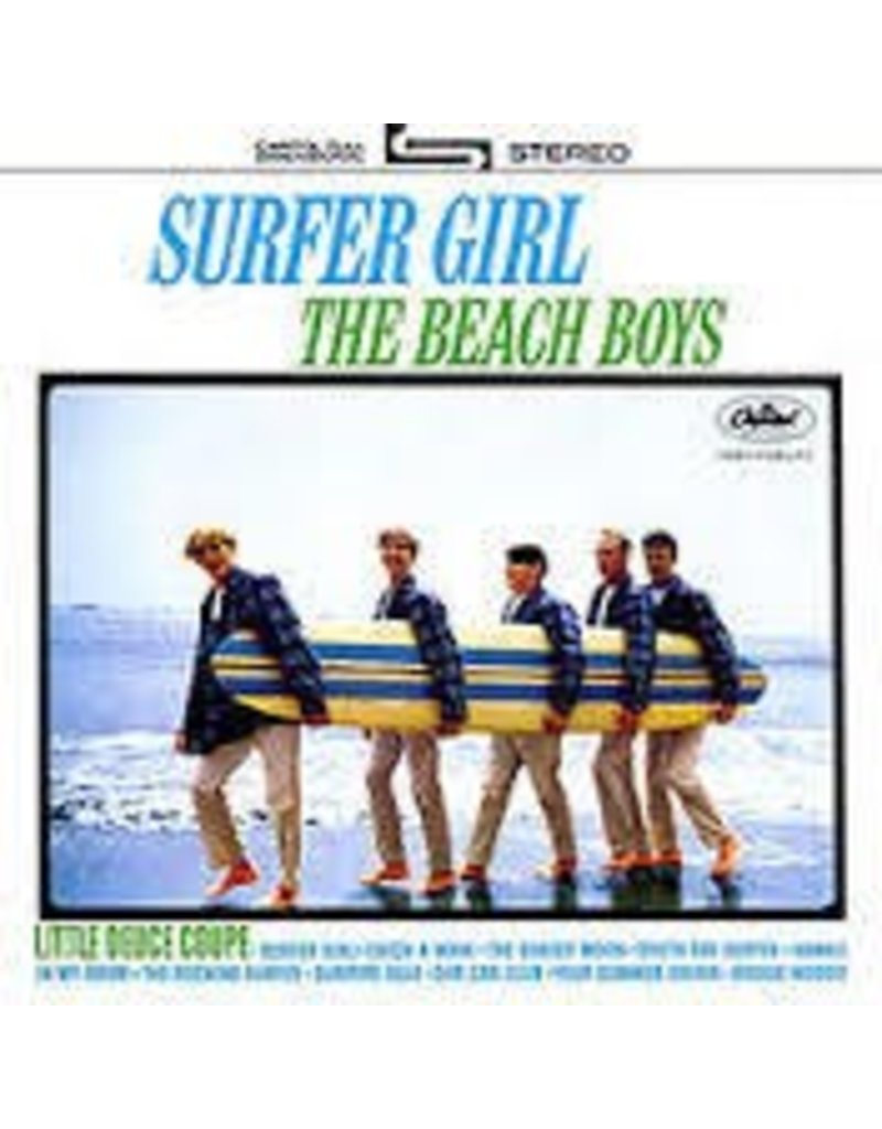 (LP) Beach Boys - Surfer Girl
