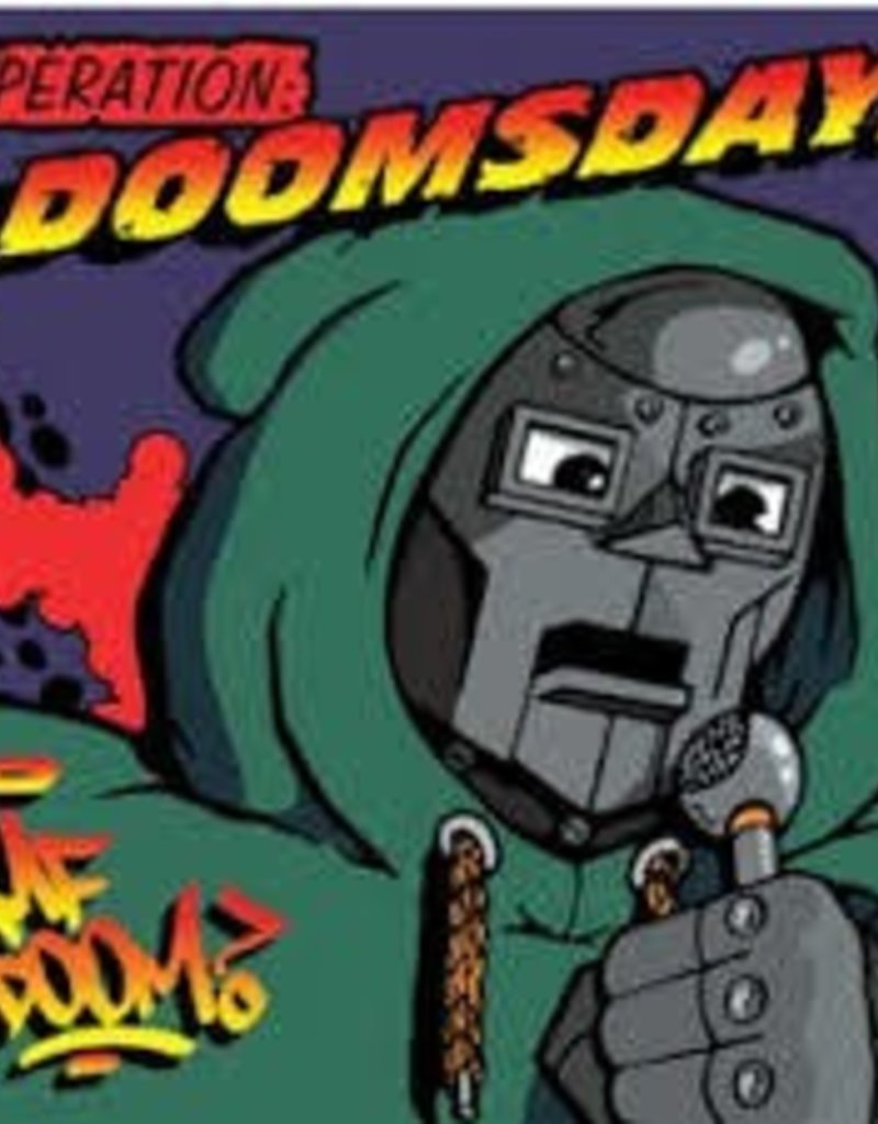 Metal Face (LP) Mf Doom - Operation Doomsday (2LP - Original Cover) 2023 Repress