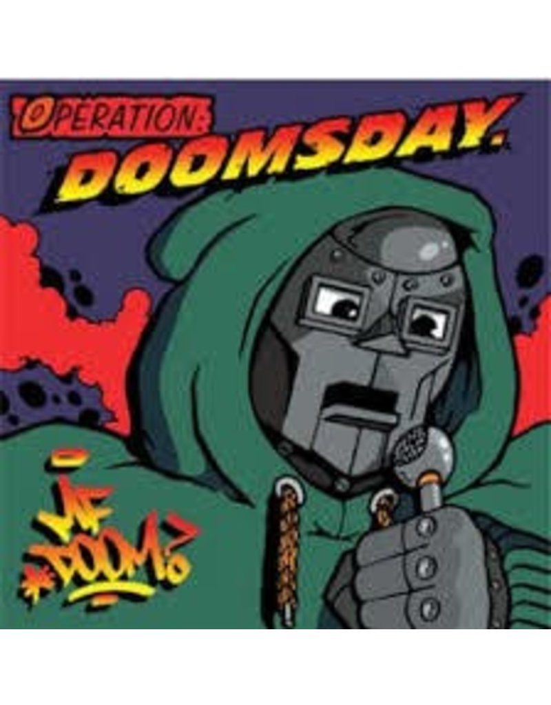 Metal Face (LP) Mf Doom - Operation Doomsday (2023 Repress) (2LP)