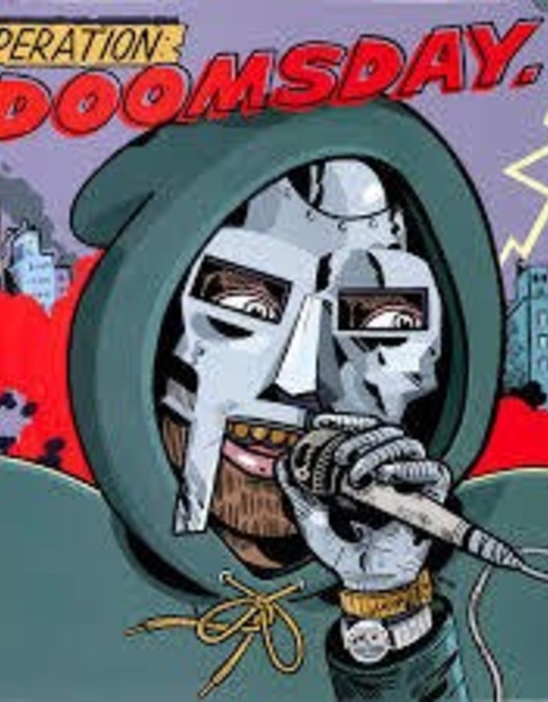 (LP) MF Doom - Operation Doomsday (2LP - Different Cover Variant)