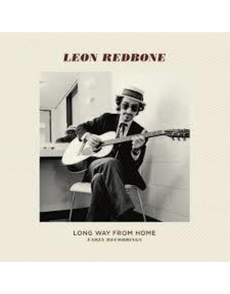 (LP) Redbone, Leon - Long Way From Home (DIS)