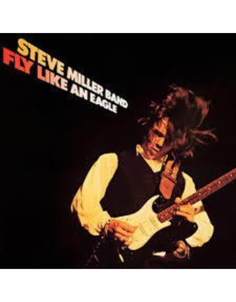 (LP) Steve Miller Band - Fly Like An Eagle