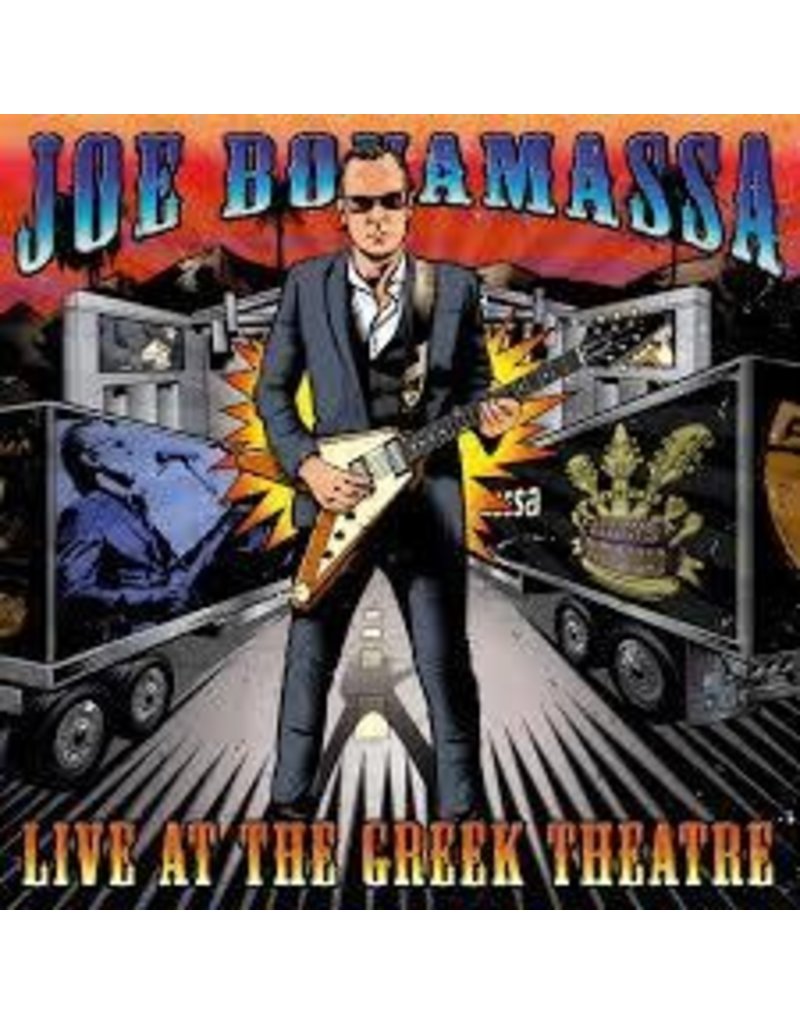 (LP) Bonamassa, Joe - Live At The Greek Theatre
