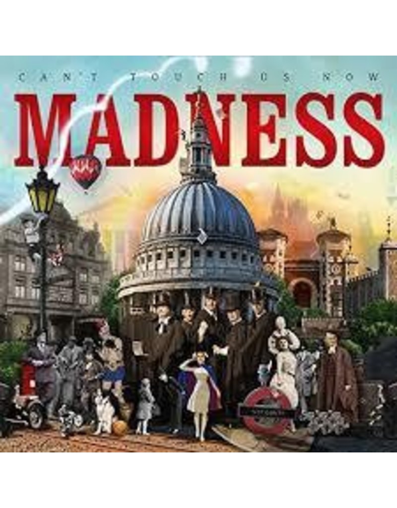 (LP) Madness - Cant Touch Us Now