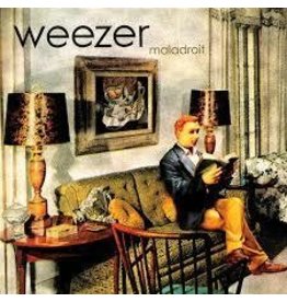 (LP) Weezer - Maladroit (120g, 2016 RE) (DIS)