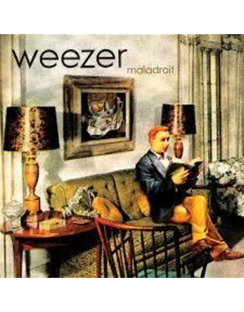 LP) Weezer - Maladroit (120g, 2016 RE) (DIS) - Dead Dog Records