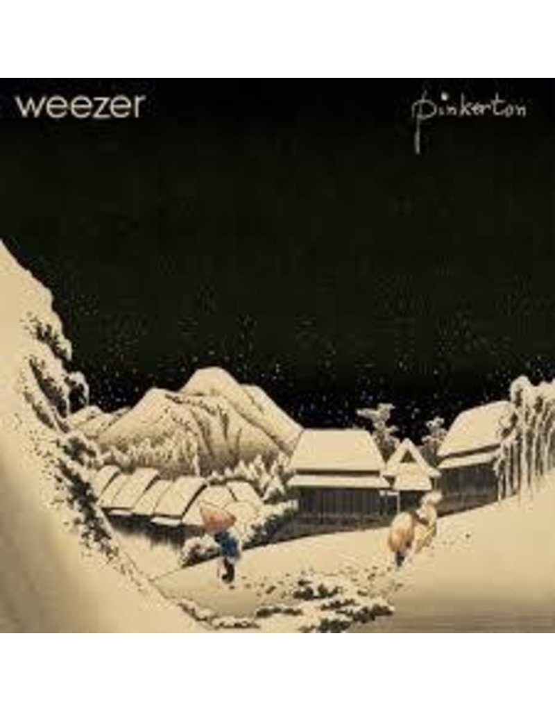 (LP) Weezer - Pinkerton (120g, 2016 RE)