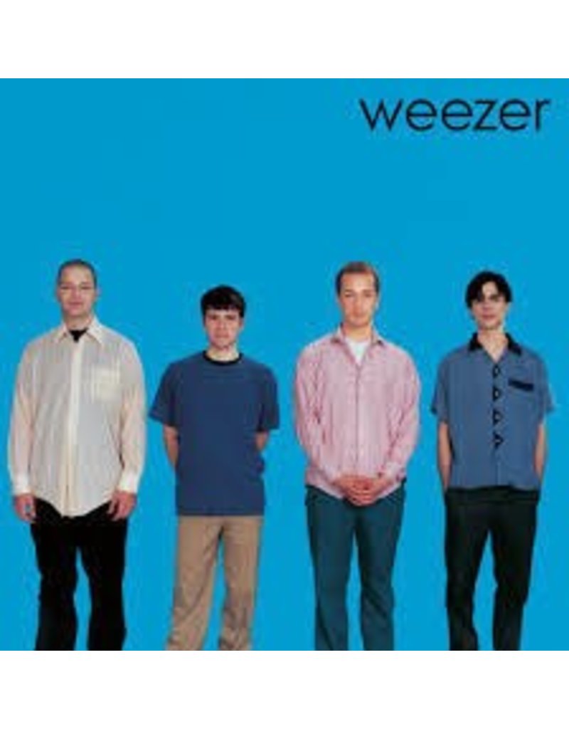 (LP) Weezer - Self Titled (blue album)