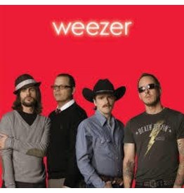 (LP) Weezer - (Red Album) (120g, 2016) (DIS)