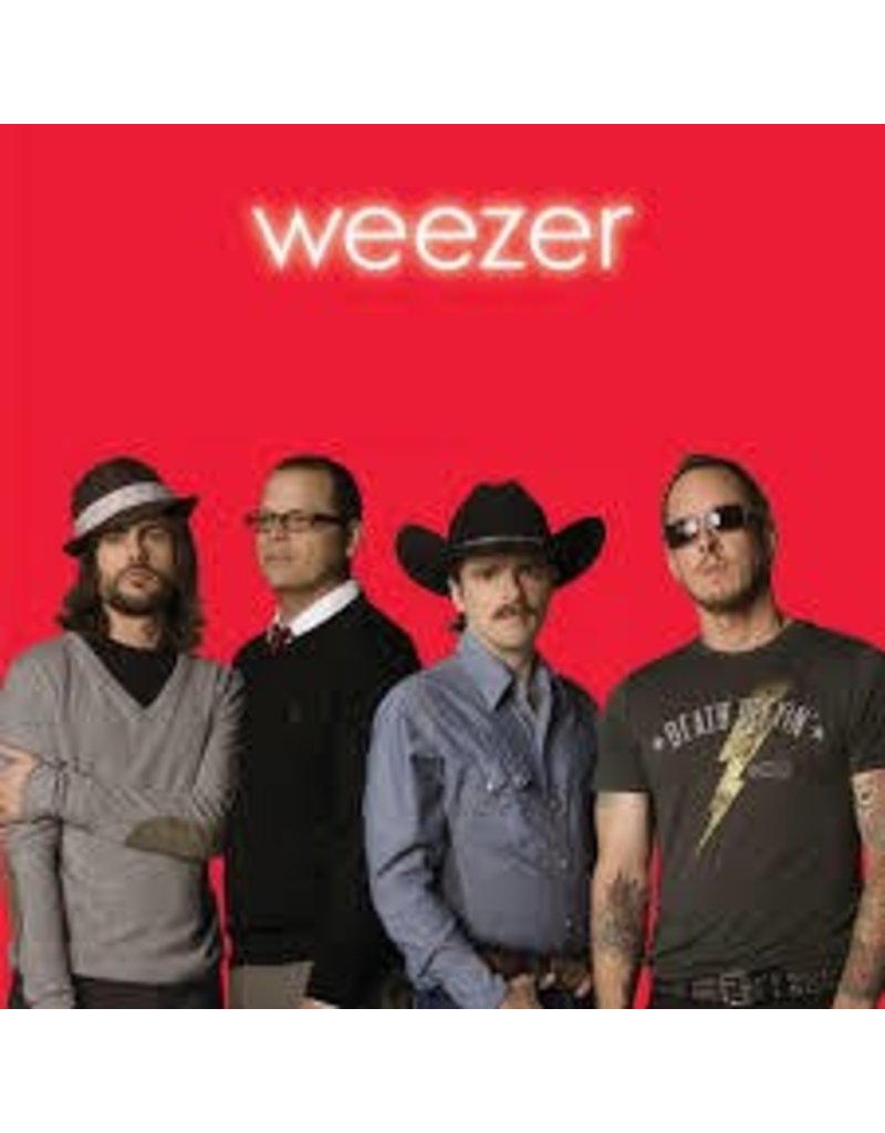 (LP) Weezer - (Red Album) (120g, 2016) (DIS)