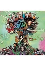 (LP) Soundtrack - Suicide Squad (2LP) Steven Price score