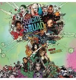 (LP) Soundtrack - Suicide Squad (2LP) Steven Price score