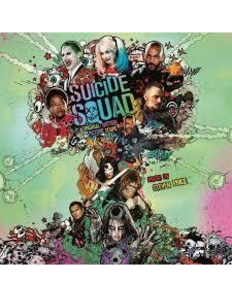 (LP) Soundtrack - Suicide Squad (2LP) Steven Price score