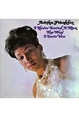 (LP) Aretha Franklin - I Never Loved A Man The Way I love You