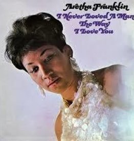 (LP) Aretha Franklin - I Never Loved A Man The Way I love You
