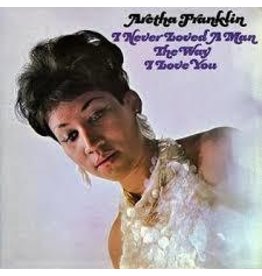 (LP) Aretha Franklin - I Never Loved A Man The Way I love You