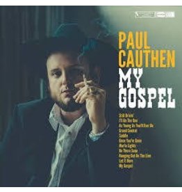 (LP) Cauthen, Paul - My Gospel (DIS)