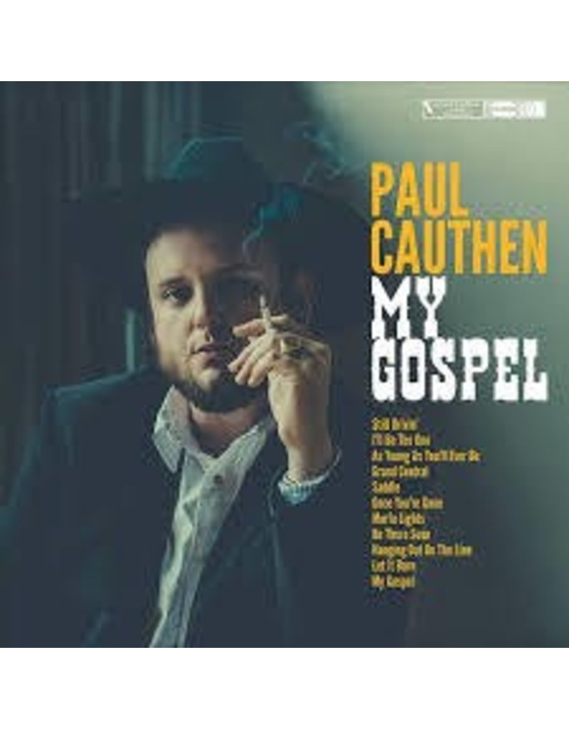 (LP) Cauthen, Paul - My Gospel (DIS)