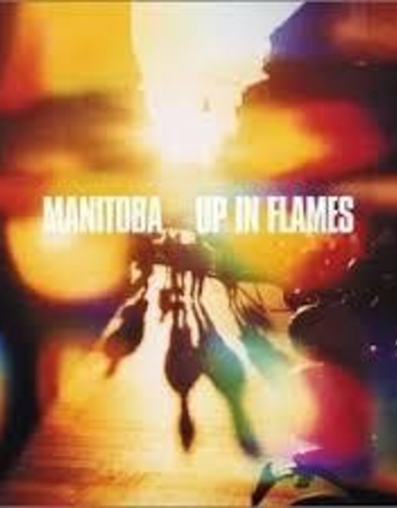 (LP) Caribou - Up In Flames (includes CD) (DIS)