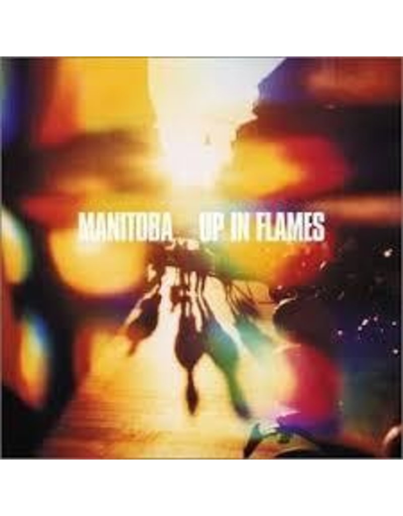 (LP) Caribou - Up In Flames (includes CD) (DIS)