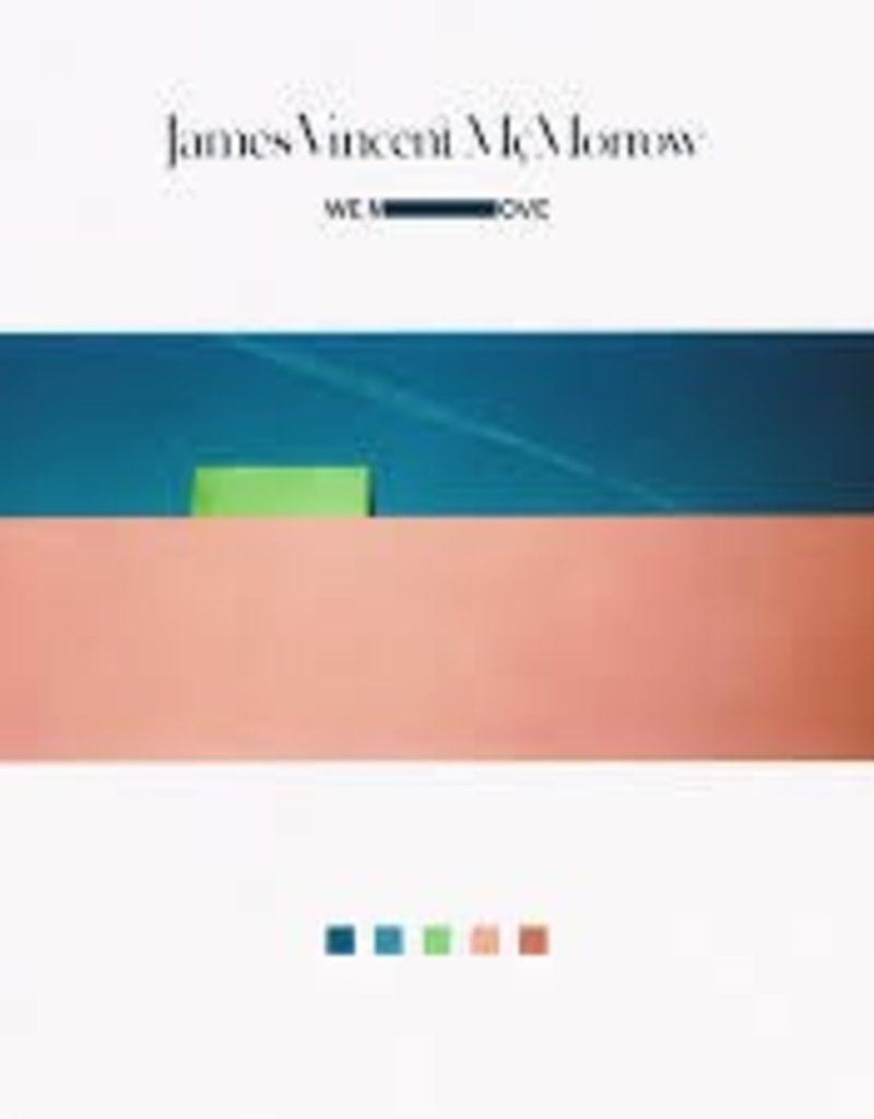 (LP) McMorrow, James Vincent - We Move