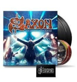(LP) Saxon - Let Me Feel Your Power (2LP+2CD+BLU)