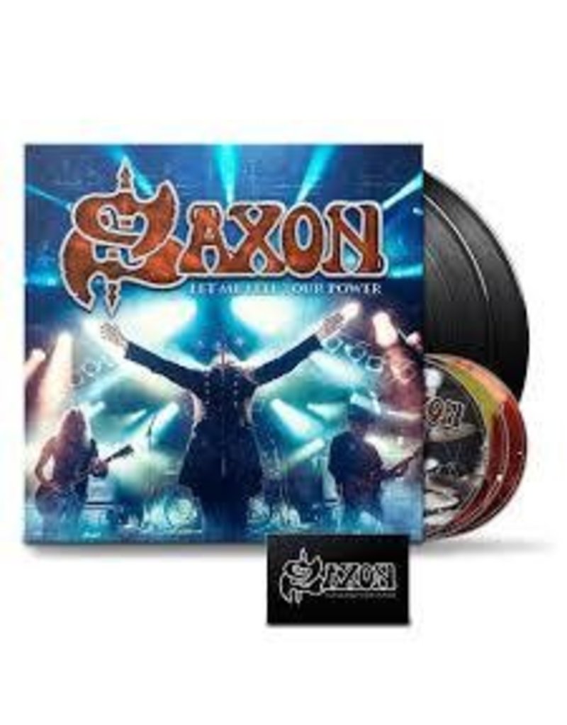 (LP) Saxon - Let Me Feel Your Power (2LP+2CD+BLU)