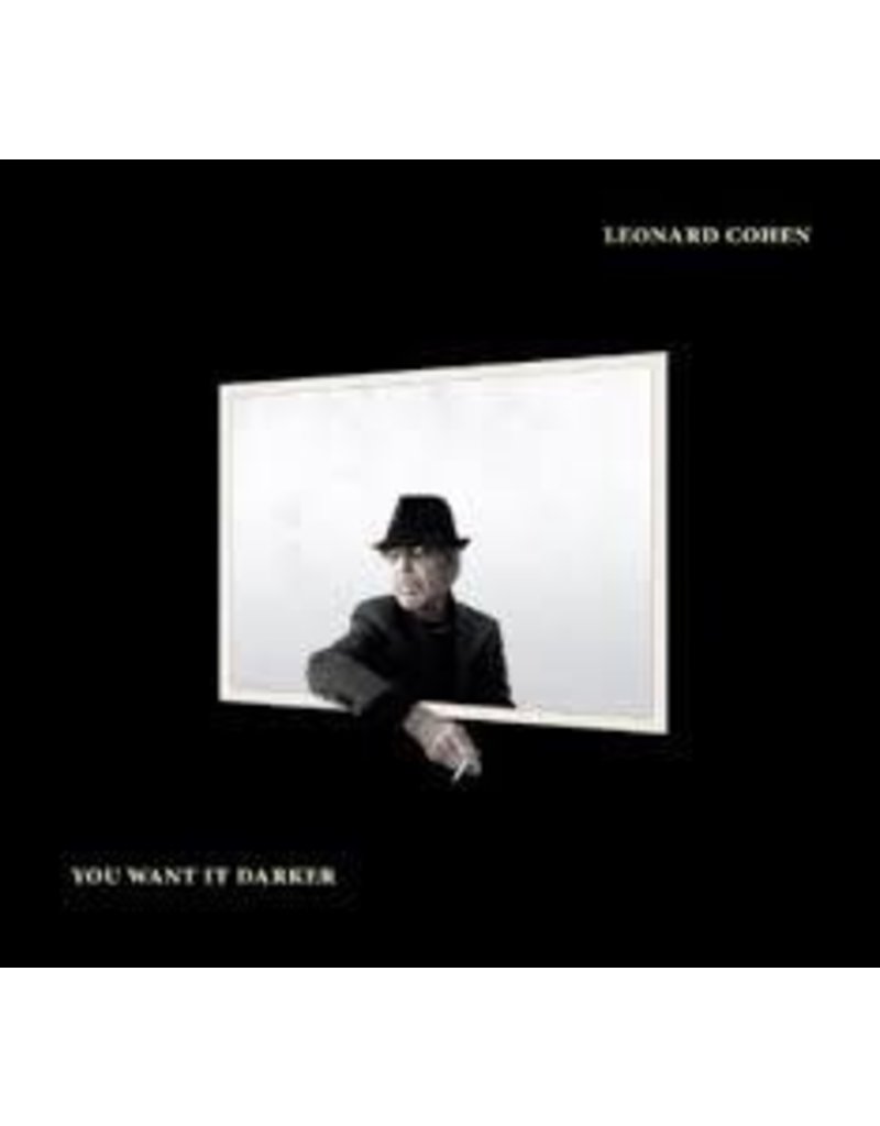 (CD) Leonard Cohen - You Want It Darker