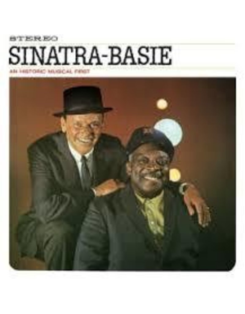 (LP) Sinatra, Frank and Basie, Count - An Historic Musical First
