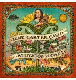 (LP) June Carter-Cash -  Wildwood Flower (DIS)