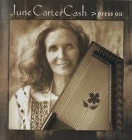 (LP) June Carter-Cash - Press On