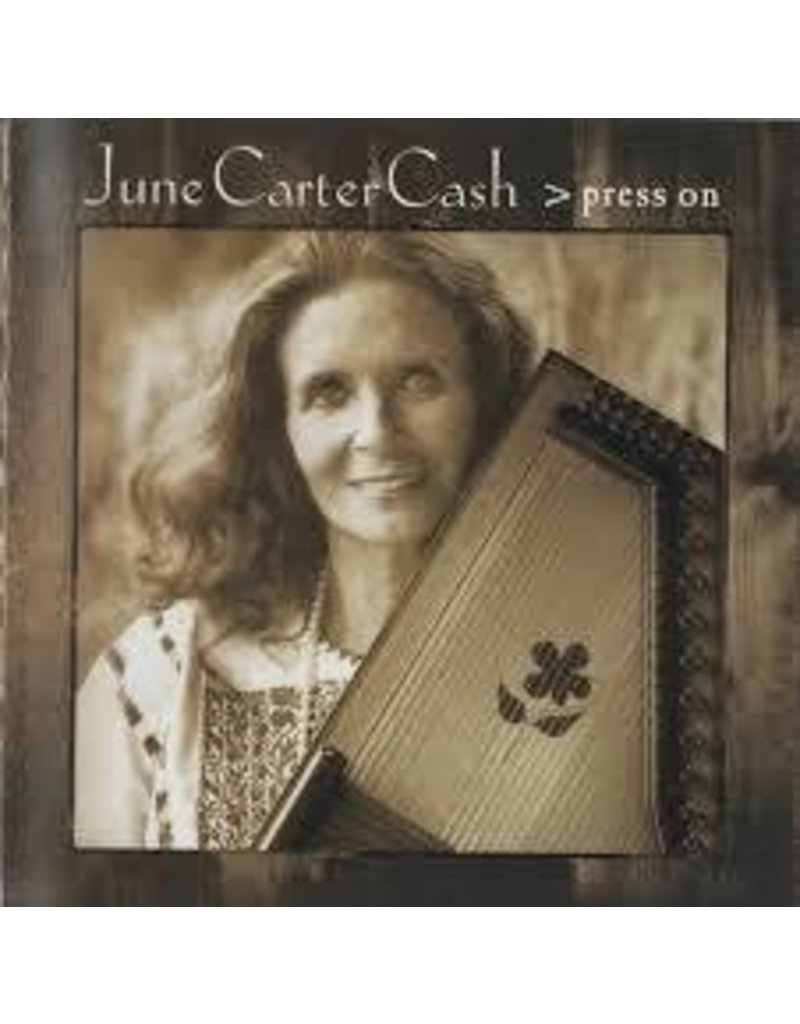 (LP) June Carter-Cash - Press On