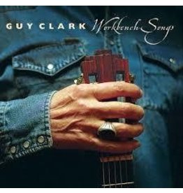 (LP) Guy Clark - Workbench Songs