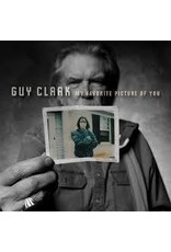 (LP) Guy Clark - My Favorite Picture Of You