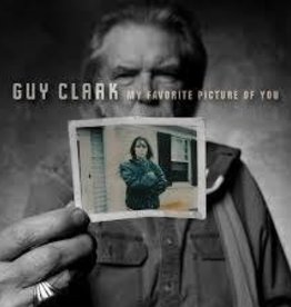 (LP) Guy Clark - My Favorite Picture Of You