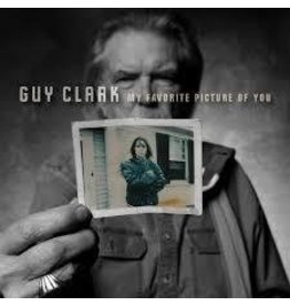 (LP) Guy Clark - My Favorite Picture Of You