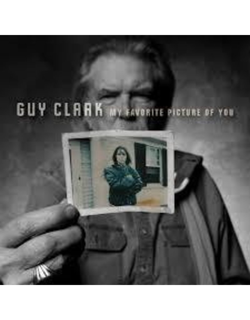 (LP) Guy Clark - My Favorite Picture Of You