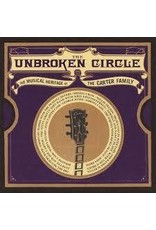 (LP) Various - The Unbroken Circle --  Lonesome On'ry and Mean: A Tribute To Waylon Jennings 2 LP